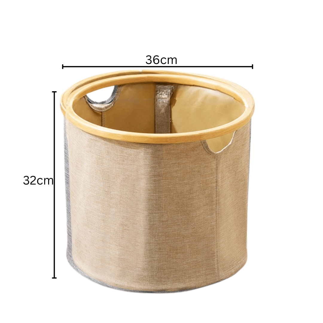 Multi-Purpose Oxford Cloth Foldable Storage Organizer Basket