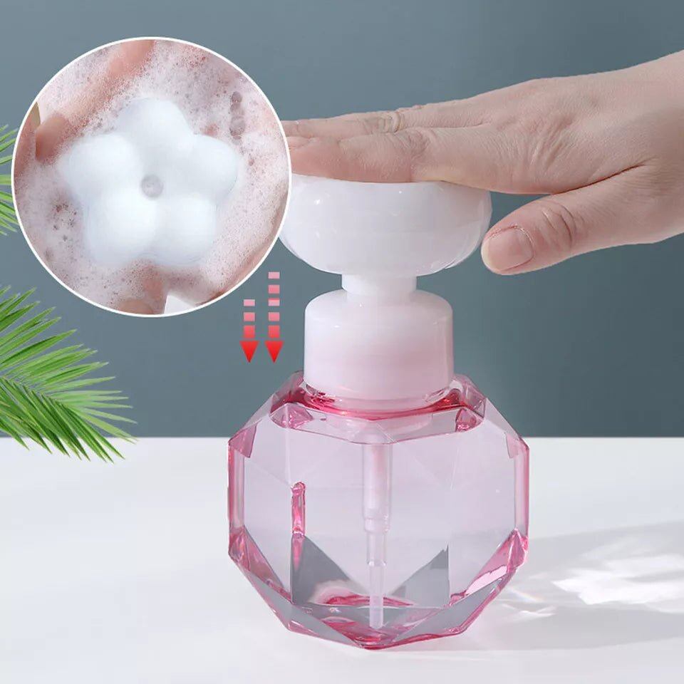 Flower Sparkling Foam Foaming Dispenser