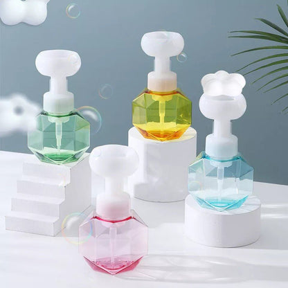 Flower Sparkling Foam Foaming Dispenser