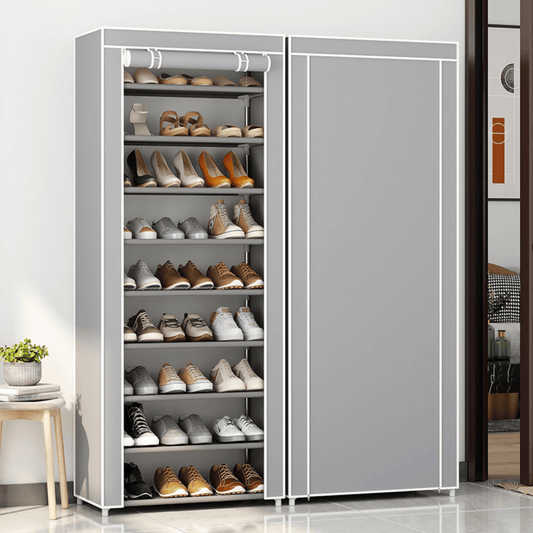 Shoe Guard Dustproof Organizer Rack