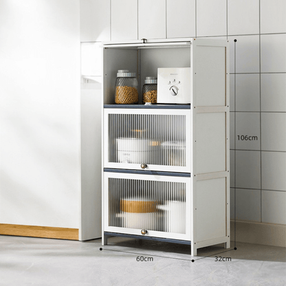 Multi-Storage Wardrobe Cabinet