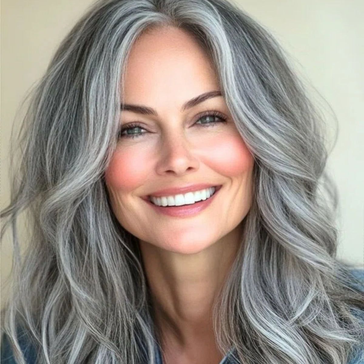 Final Hours –🌷2026 New Lightweight & Breathable Wavy Hair Topper