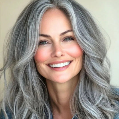 Final Hours –🌷2026 New Lightweight & Breathable Wavy Hair Topper