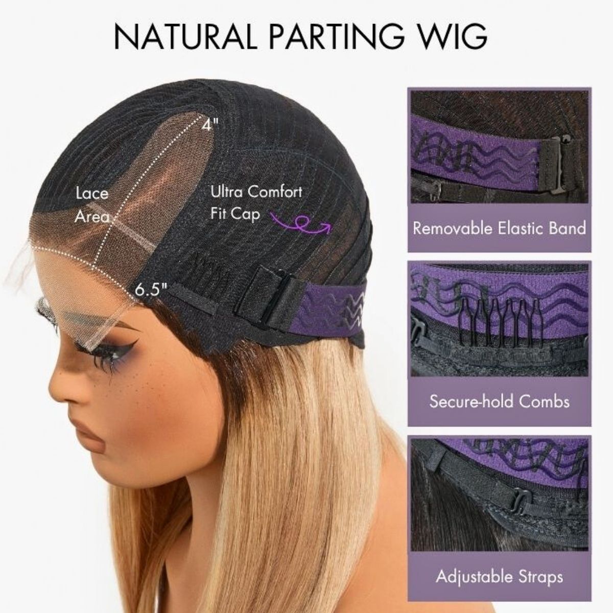 ✨Ready-to-Go Glueless Curly Bob Wig