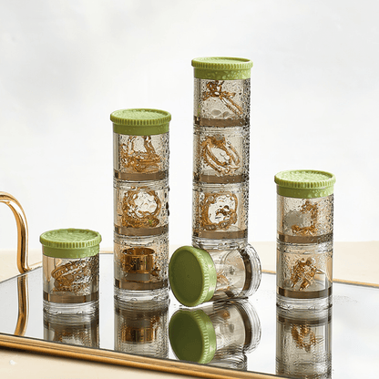 Multi-purpose Mini Container With Adjustable Dividers
