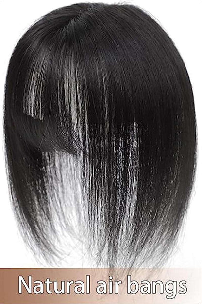 Carol Human Hair Topper for Hair Loss Solutions Light Brown