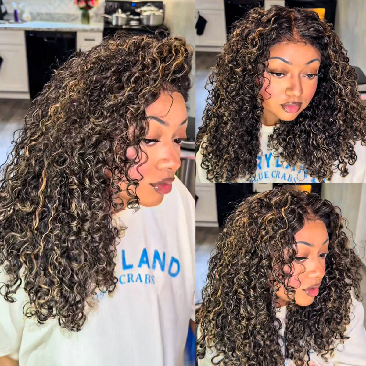 🔥 Limited-Time Sale | 4C Curly Edges Glueless  – 220% Density