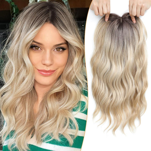 🌷 Final Hours! Stay Cool & Confident with Our 2026 Lightweight & Breathable Wavy Hair Topper