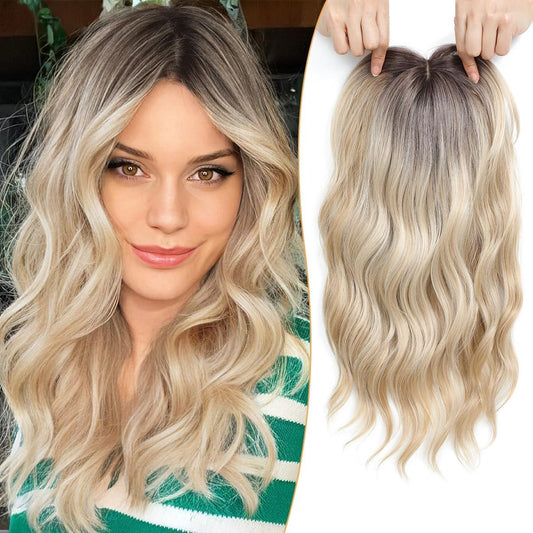 🌷 Final Hours! Stay Cool & Confident with Our 2026 Lightweight & Breathable Wavy Hair Topper