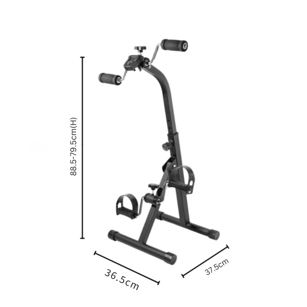 Foldable Upper and Lower Limb Rehabilitation Exercise Stepper