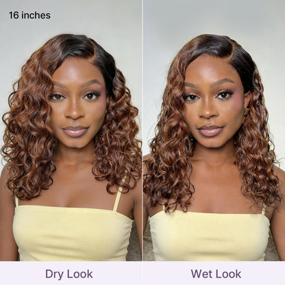 ✨Ready-to-Go Glueless Curly Bob Wig