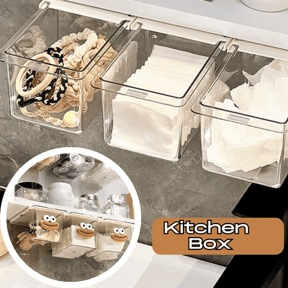 Mirror Cabinet Drawer Storage Box