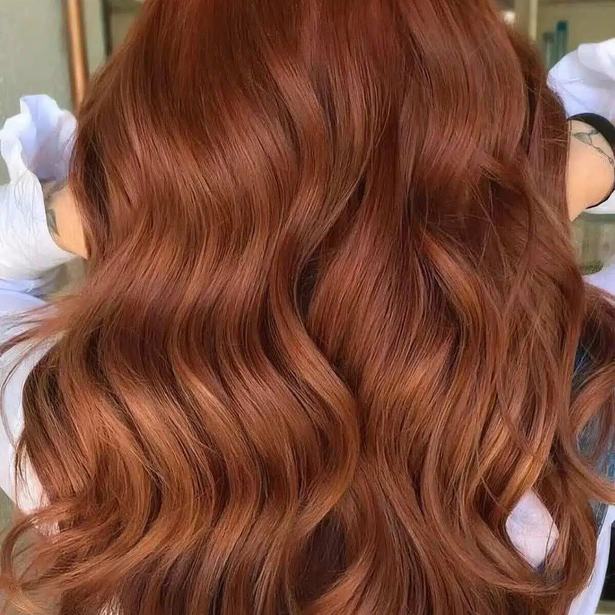 Premium Human Hair Topper – Natural Volume & Invisible Blend