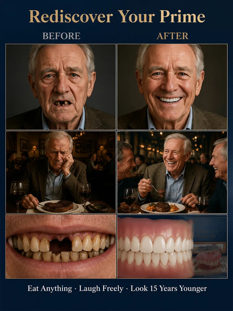 Complete‑Fit Cosmetic Smile Veneer Kit