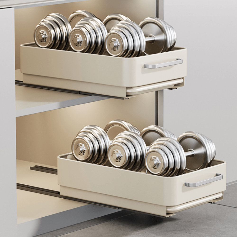 Space Saver Pull-Out Basket