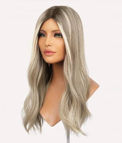 🔥 Final Hours —8.5” x 9” Ultra-Breathable Human Hair Topper | Low Density| Ponytail Friendly