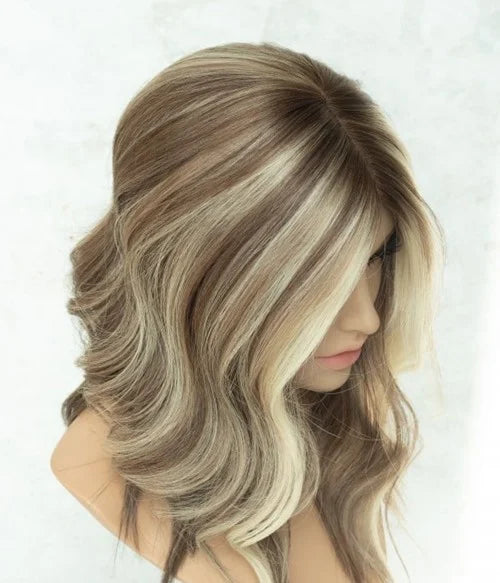 ⚡⚡Final Hours – 2026 New Lightweight & Breathable Wavy Hair Topper