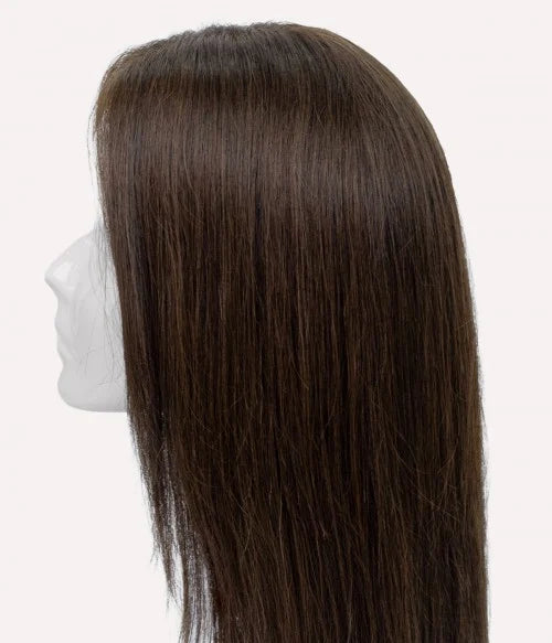 🔥 Final Hours —8.5” x 9” Ultra-Breathable Human Hair Topper | Low Density| Ponytail Friendly