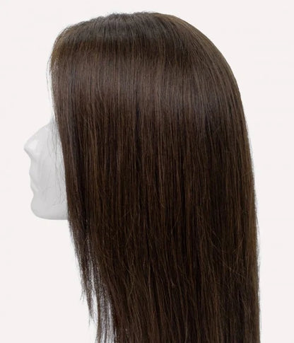 🔥 Final Hours —8.5” x 9” Ultra-Breathable Human Hair Topper | Low Density| Ponytail Friendly