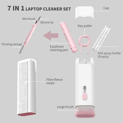 7-in-1 Multifunctional Tools | For Keyboards, Gadgets & More