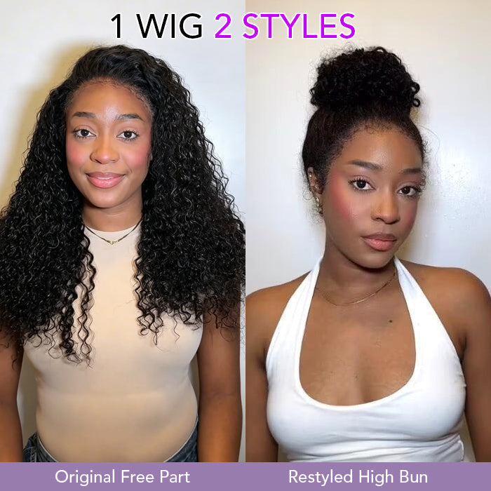 🔥 Limited-Time Sale | 4C Curly Edges Glueless  – 220% Density