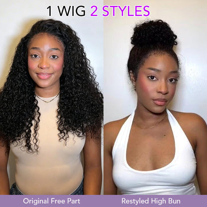 🔥 Limited-Time Sale | 4C Curly Edges Glueless  – 220% Density