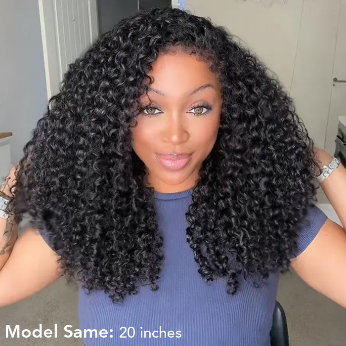 🔥 Limited-Time Sale | 4C Curly Edges Glueless  – 220% Density