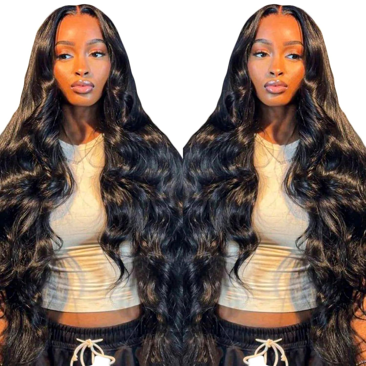 Final Hours – Up to 79% Off🌷💥Straight HD Transparent Lace Front Wigs Human Hair