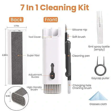 7-in-1 Multifunctional Tools | For Keyboards, Gadgets & More