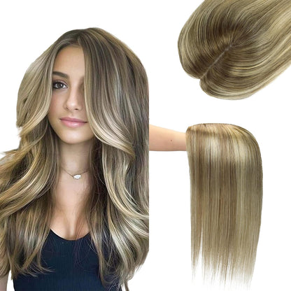 ⚡⚡Final Hours – 2026 New Lightweight & Breathable Wavy Hair Topper