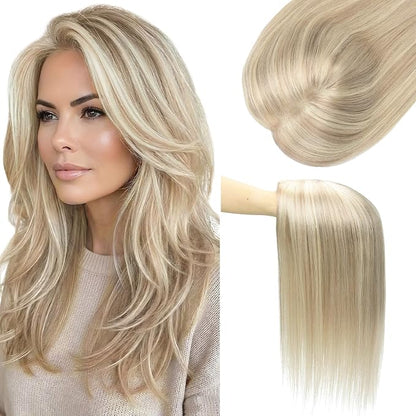 ⚡⚡Final Hours – 2026 New Lightweight & Breathable Wavy Hair Topper