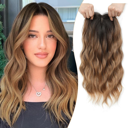 🌷 Final Hours! Stay Cool & Confident with Our 2026 Lightweight & Breathable Wavy Hair Topper