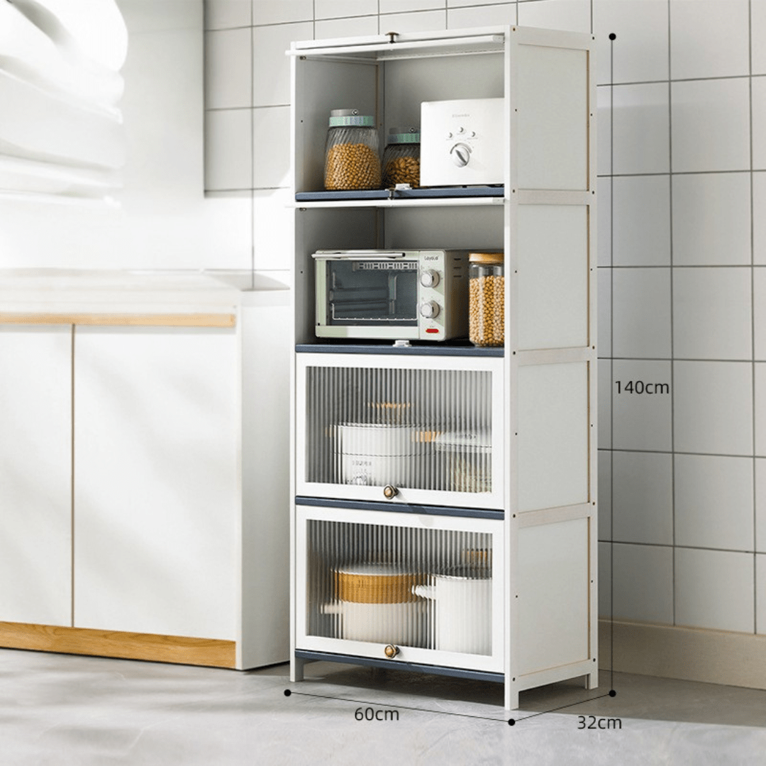 Multi-Storage Wardrobe Cabinet