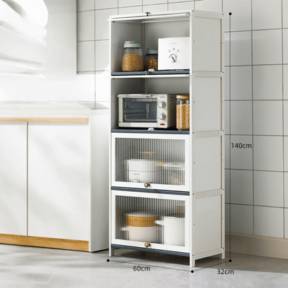 Multi-Storage Wardrobe Cabinet