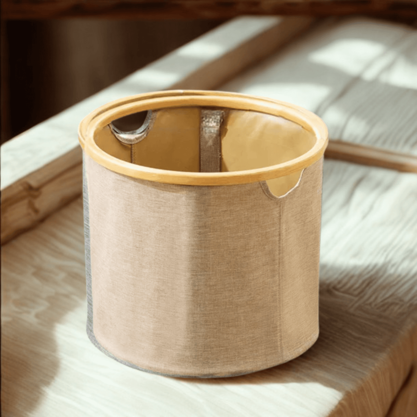 Multi-Purpose Oxford Cloth Foldable Storage Organizer Basket