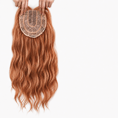 🌷 Final Hours! Stay Cool & Confident with Our 2026 Lightweight & Breathable Wavy Hair Topper