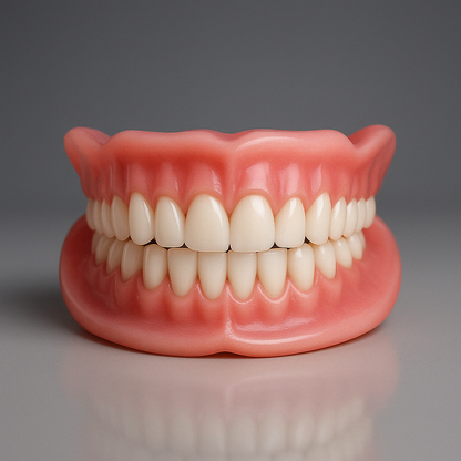 Snug‑Fit Full‑Function Dentures for Greater Self‑Confidence