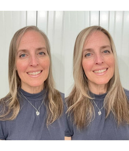 🔥 Final Hours —8.5” x 9” Ultra-Breathable Human Hair Topper | Low Density| Ponytail Friendly