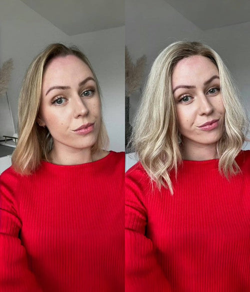 🔥 Final Hours —8.5” x 9” Ultra-Breathable Human Hair Topper | Low Density| Ponytail Friendly