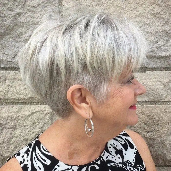 Hot Sale 💖 Lightweight & Breathable Lace Base Short Wig for Summer