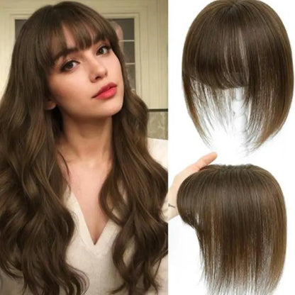 🔥 New Arrival: Bangs Hair Topper – Fuller-Looking Hair Without Salon Visits