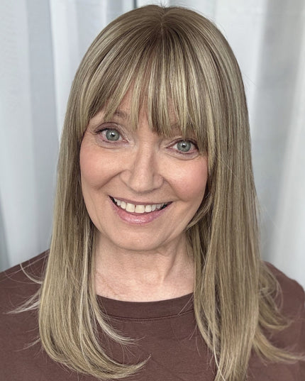 🔥 New Arrival: Bangs Hair Topper – Fuller-Looking Hair Without Salon Visits