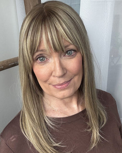 🔥 New Arrival: Bangs Hair Topper – Fuller-Looking Hair Without Salon Visits