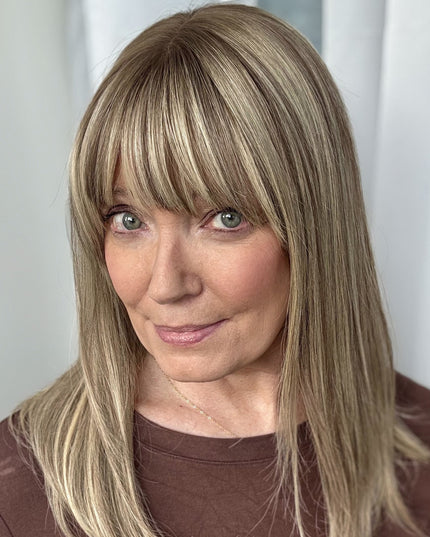 🔥 New Arrival: Bangs Hair Topper – Fuller-Looking Hair Without Salon Visits