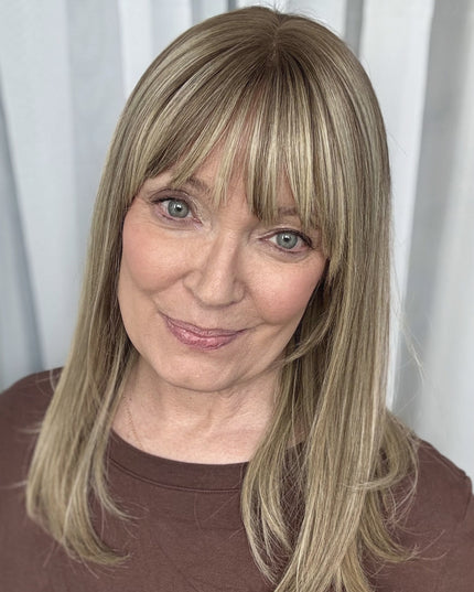 🔥 New Arrival: Bangs Hair Topper – Fuller-Looking Hair Without Salon Visits