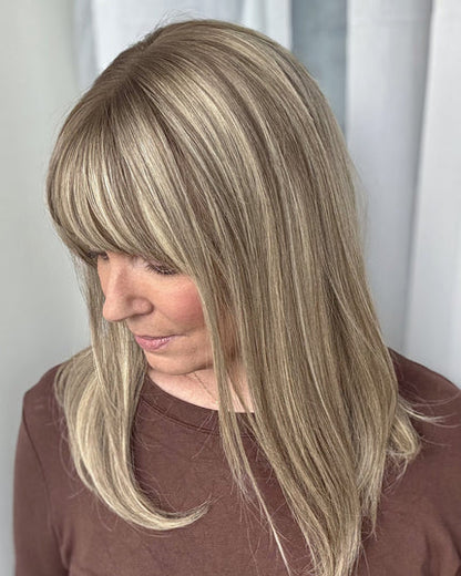 🔥 New Arrival: Bangs Hair Topper – Fuller-Looking Hair Without Salon Visits
