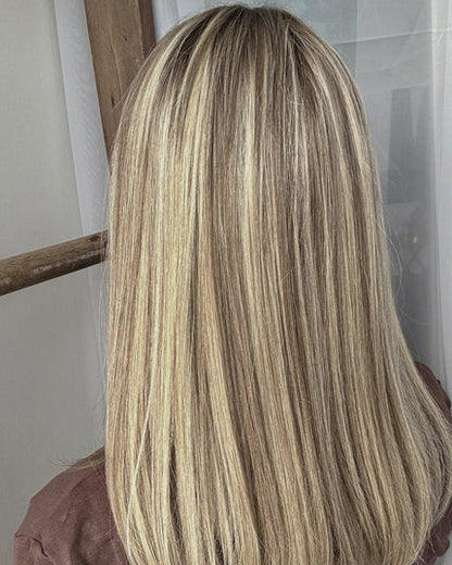 Natural Human Hair Topper – Invisible Volume & Seamless Blend