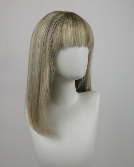 🔥 New Arrival: Bangs Hair Topper – Fuller-Looking Hair Without Salon Visits