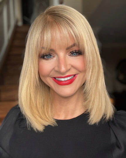 🔥 New Arrival: Bangs Hair Topper – Fuller-Looking Hair Without Salon Visits