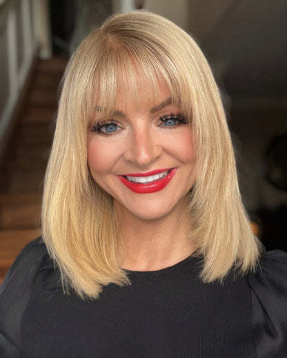 🔥 New Arrival: Bangs Hair Topper – Fuller-Looking Hair Without Salon Visits